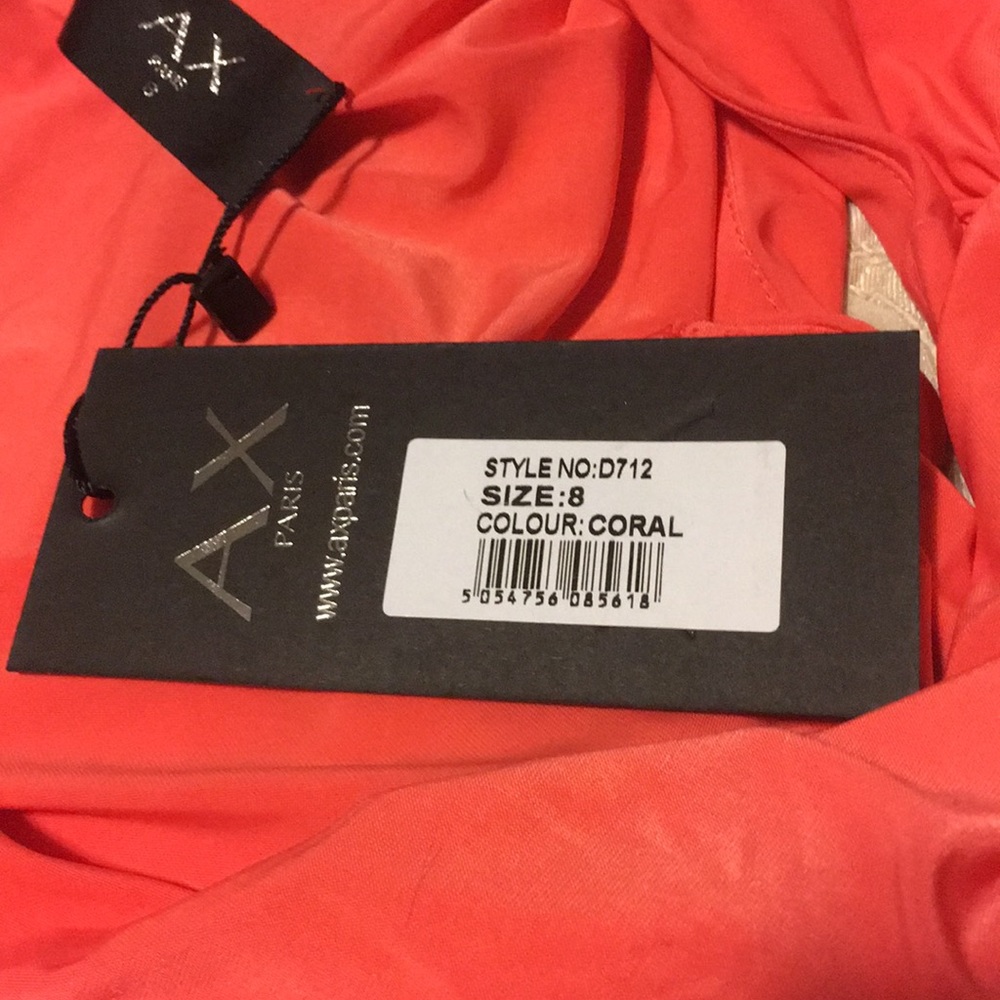 AX Paris coral bodycon dress - Picture 5 of 5